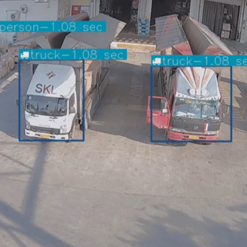 Logistics Solution — Alfabeta computer vision application