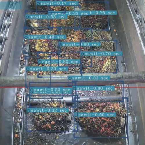 Quality Control Solution — Alfabeta computer vision application
