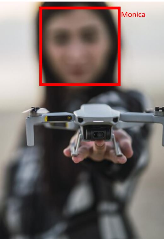 FaceAir — Drone Face Recognition